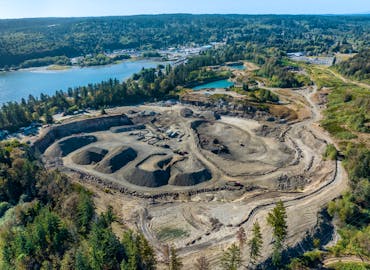 Bremerton Quarry Crushing